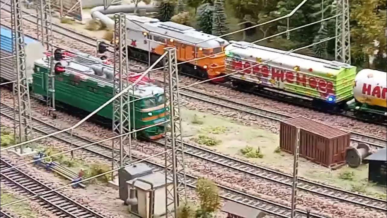 Модимио ВЛ60 Гранд макет - YouTube