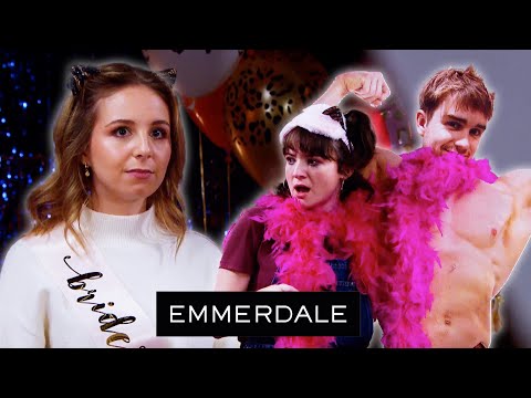 Bad Luck Falls On Belle And Tom's Wedding | Emmerdale