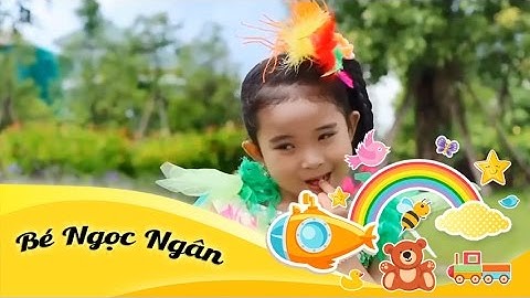 Bé Ngọc Ngân giới thiệu Album Vol 5 chủ đề  Vui Để Học đang phát hành