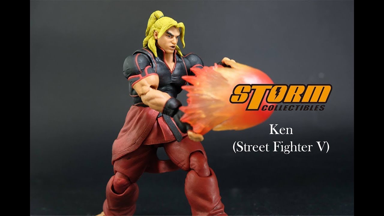 ストームコレクティブルズ ケン フィギュア KEN ストリートファイタ f7B8 STORM COLLECTIBLES STREET FIGHTER V KEN (ストーム