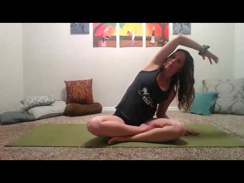 Easy Breath and Body Warmup with Bethany