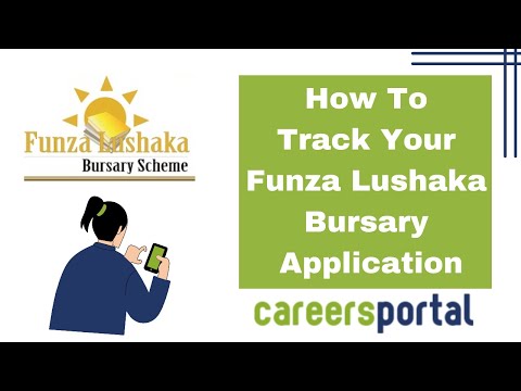 How To Track Your Funza Lushaka Bursary Application | Careers Portal