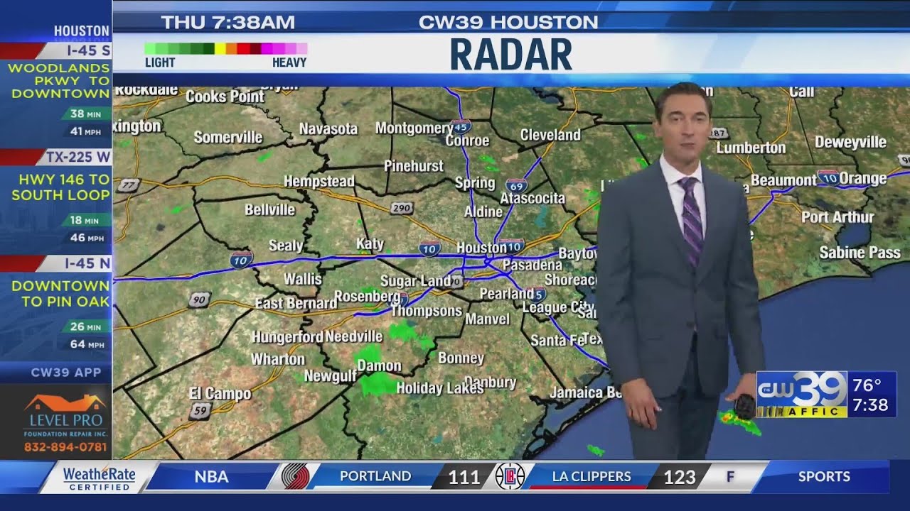 Widespread storms move in today, possibly heavy - YouTube