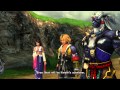 Final Fantasy X HD remastered PS4 sample (original soundtrack option selected)