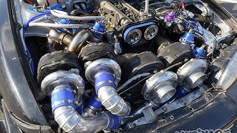 Ultimate turbo flutter sound compilation #1