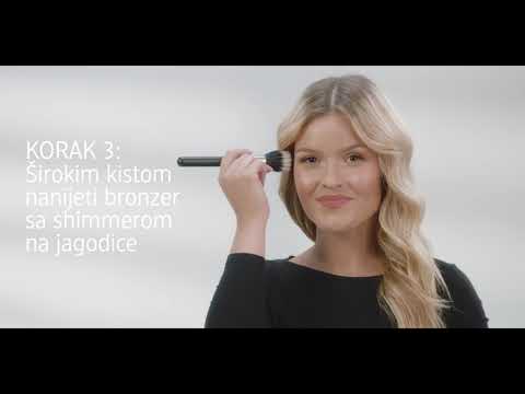 dm savjetnica - Kako nanijeti bronzer?