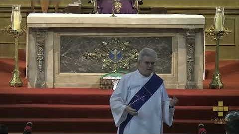 Friday of the First Week of Advent, December 5, 2025