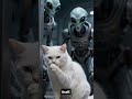 The ultimate cat revenge is finally real 💀 #shorts #scifi #funny #aliens #ufo  #joke #comics #comedy