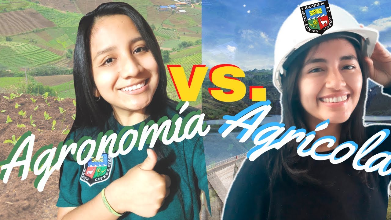 ✅🙊Ingeniería Agrícola vs. Agronomía en la #UNALM💚 ft @Los Chonchis😊