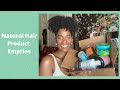 Natural Hair Product Empties! |Will I Repurchase?| Ep.1