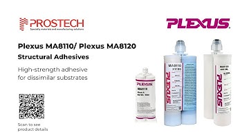 Plexus MA8110 Structural Adhesive for Toughest Substrates