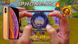 iPhone XS PUBG Test 2024 HDR+60Fps iPhone XS PUBG Test 3.1✅UPDATE 2024 iPhone XS PUBG| YouTubeUzair