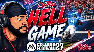 Trying To Win This Hell Game With Ole Miss!