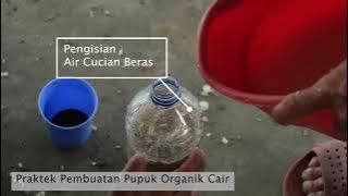 Pelatihan dan Praktek Pembuatan Pupuk Organik Cair Kelompok Perempuan di Desa Katu