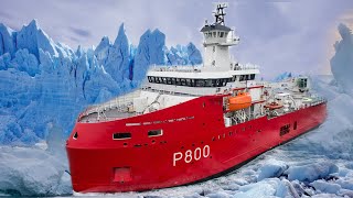How Icebreaker Ships Break Ice | How Do They Break Ice? | Flashinfo