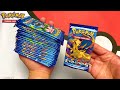 Opening Pokemon Cards Until I Pull Charizard...AMAZING RARE?!