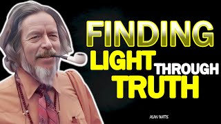 The Shadow Who Found the Light . The Freedom of Truth - Alan Watts Motivation