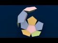 Make 3d solid shapes  dodecahedron    