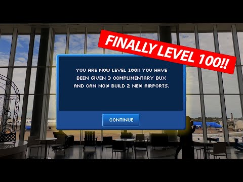 Level 100 in Pocket Planes!