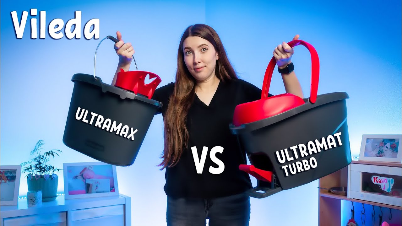 Vileda UltraMax vs Ultramat Turbo. Обзор, Сравнение и Тест. 