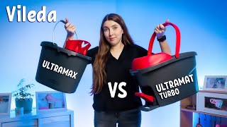 Vileda UltraMax vs Ultramat Turbo. Обзор, Сравнение и Тест.