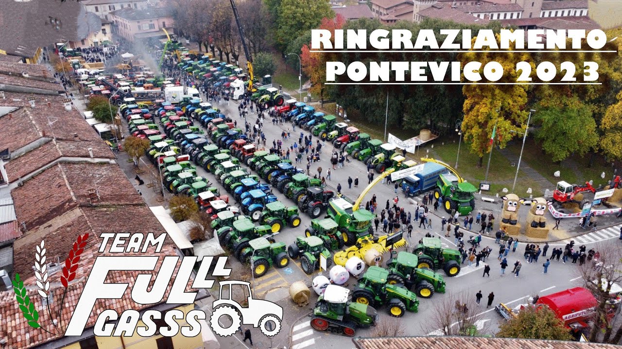 FESTA DEL RINGRAZIAMENTO PONTEVICO 2023 | Team Full gass | OFFICIAL VIDEO ft. @AgriAme