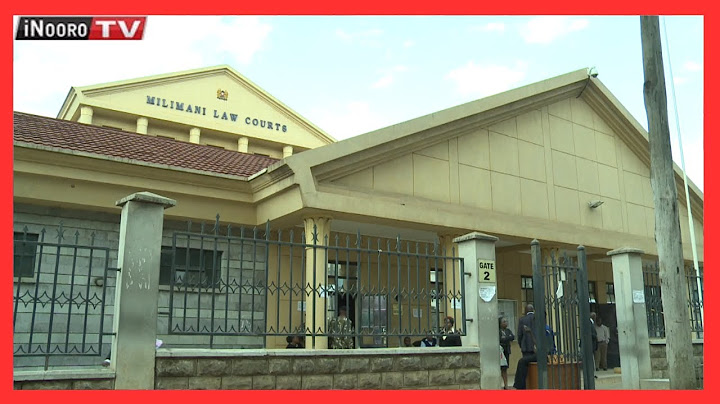 Mũnini wa President Rigathi Gachagua gũtetia kũhagũrwo gwake igoti-inĩ