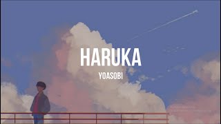 Haruka ハルカ - YOASOBI Lyrics Video