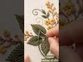 embroidery tutorial #explore #ytshorts #usa