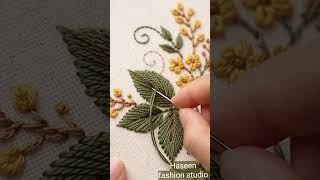 embroidery tutorial #explore #ytshorts #usa
