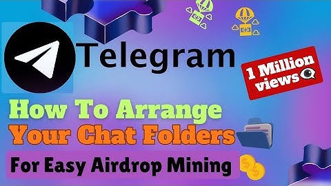 How To Organize Your Telegram Airdrop Bot For Easy Mining #telegrambot #airdrops #newairdrop