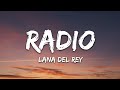 Lana del rey  radio lyrics