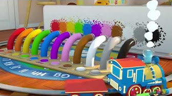 Learn Colors and Race Cars with Max Bill and Pete the Truck - TOYS