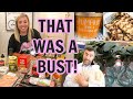 THAT WAS A TOTAL BUST | WEEKLY GROCERY HAUL AND MEAL PLAN | JESSICA O'DONOHUE