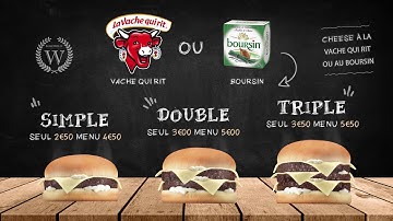 Digital Menu Board / Menu Board Vidéo - Mac Wilo (vertical screen)