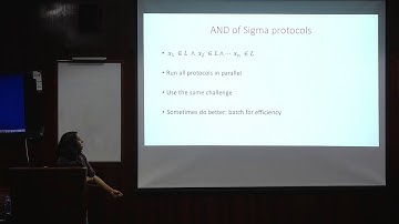 MPC-TP: Introduction to Practical approaches to Zero-knowledge - Chaya Ganesh