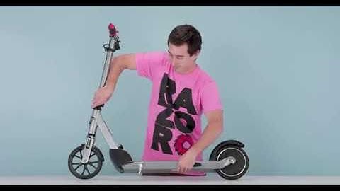 How to Replace the Battery on the Razor E Prime Electric Scooter