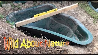 How To Create A Wildlife Pond In One Weekend  Part 1  4K