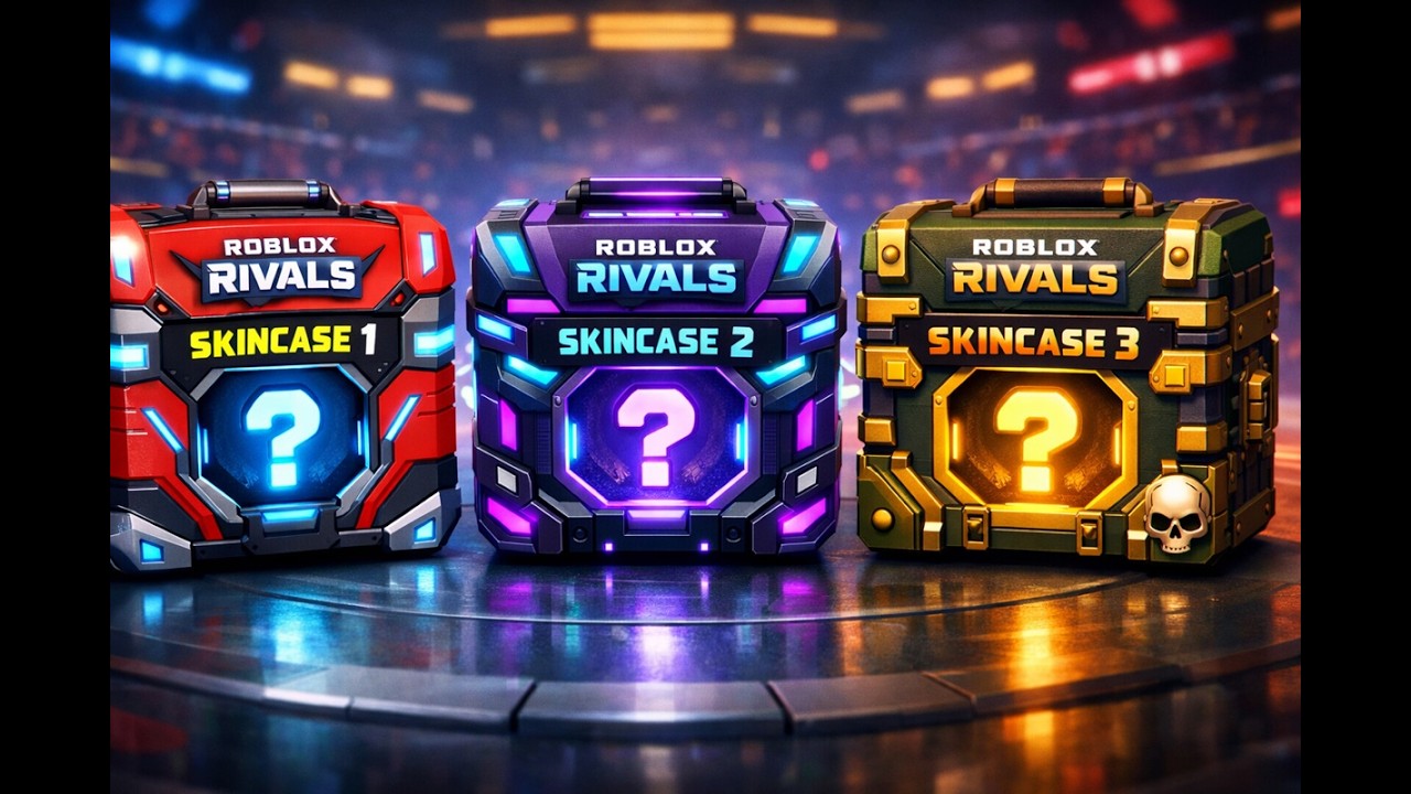 RIVALS 6 dalis skincase