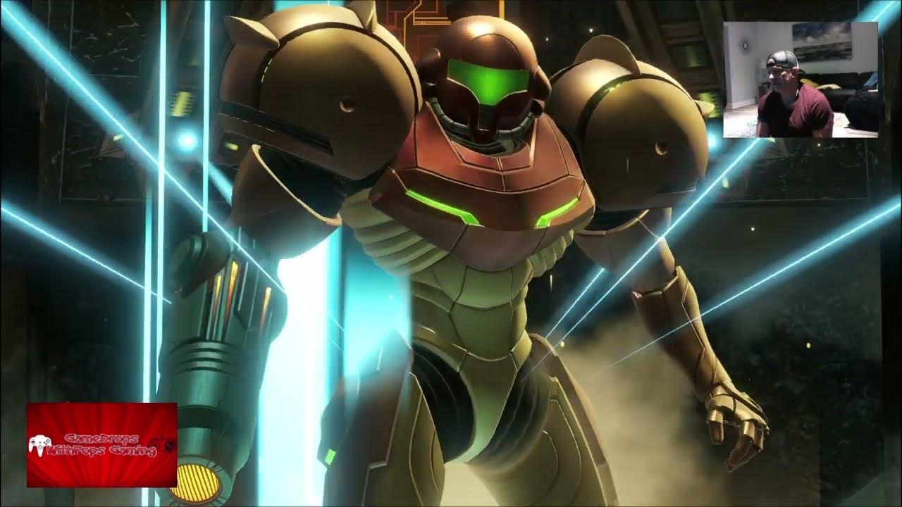 Metroid Prime Remastered Nintendo Switch Pt 5 Phendrana Drifts Space ...