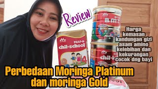 REVIEW PERBEDAAN MORINAGA PLATINUM DAN MORINAGA GOLD