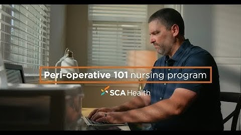 Peri-operative 101 Nurse Training Program