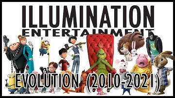 Illumination Entertainment Evolution (2010-2022)