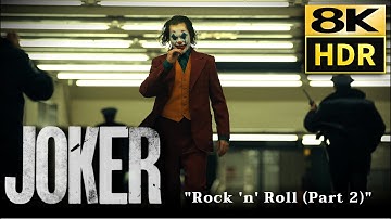 Joker • "Rock & Roll Part 2" Gary Glitter • 8K HDR & HQ Sound MV