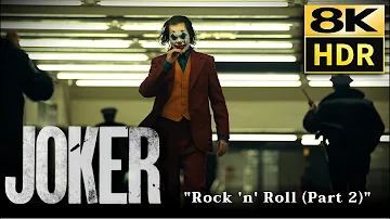 Joker • "Rock & Roll Part 2" Gary Glitter • 8K HDR & HQ Sound MV