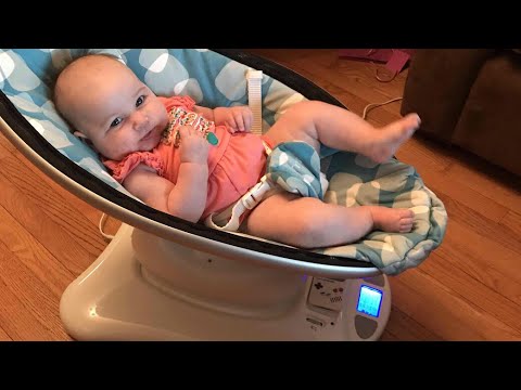 4moms Mamaroo Review. Best bouncer/infant swing?