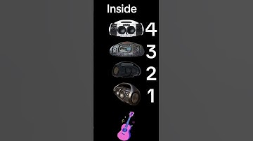 This is what it will look like inside JBL BoomBox 4