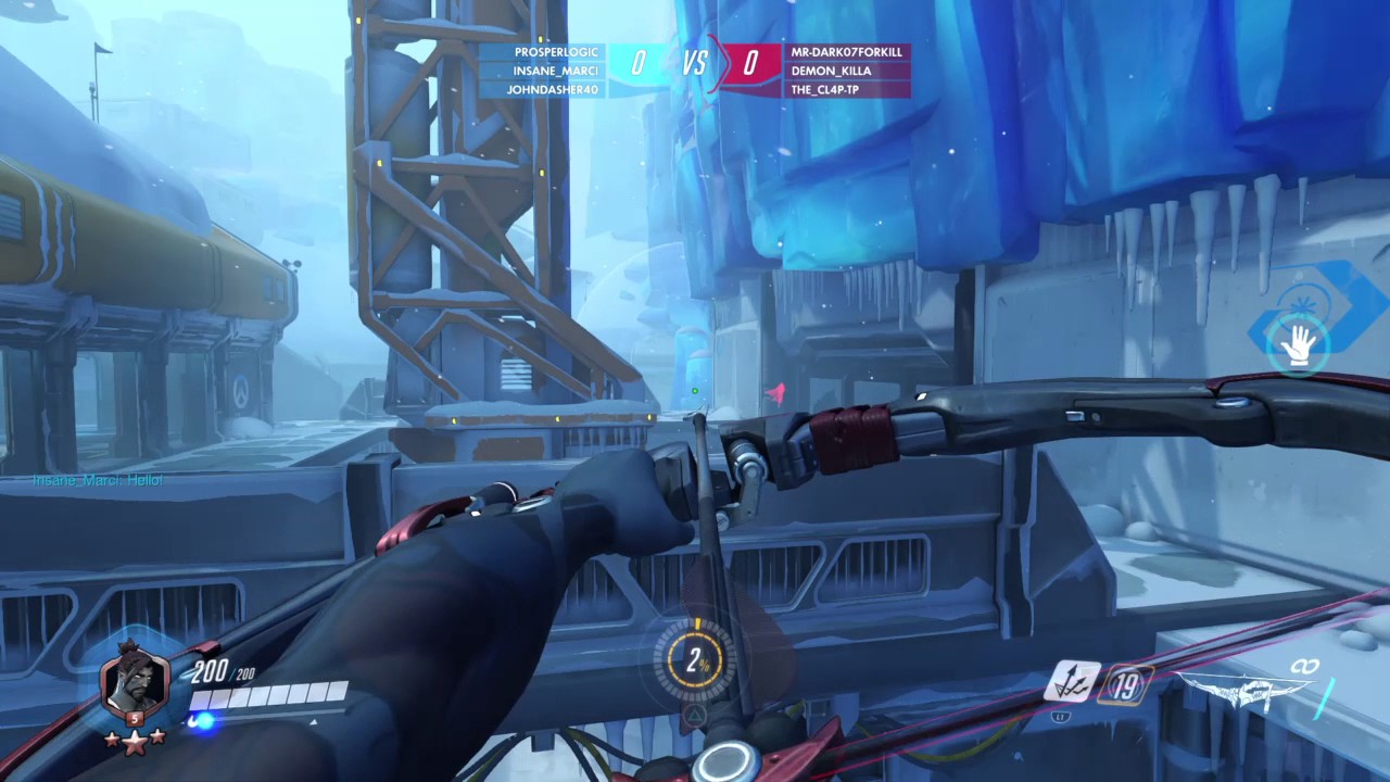 Seagull’s Hanzo apprentice