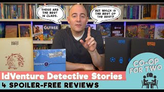 IdVenture Detective Stories: A Spoiler Free Review of 4 Games (in 4k) screenshot 5