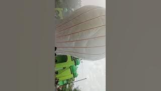 Moment Hari Raya Idul Fitri..Proses Penerbangan Balon Dipagi Hari..